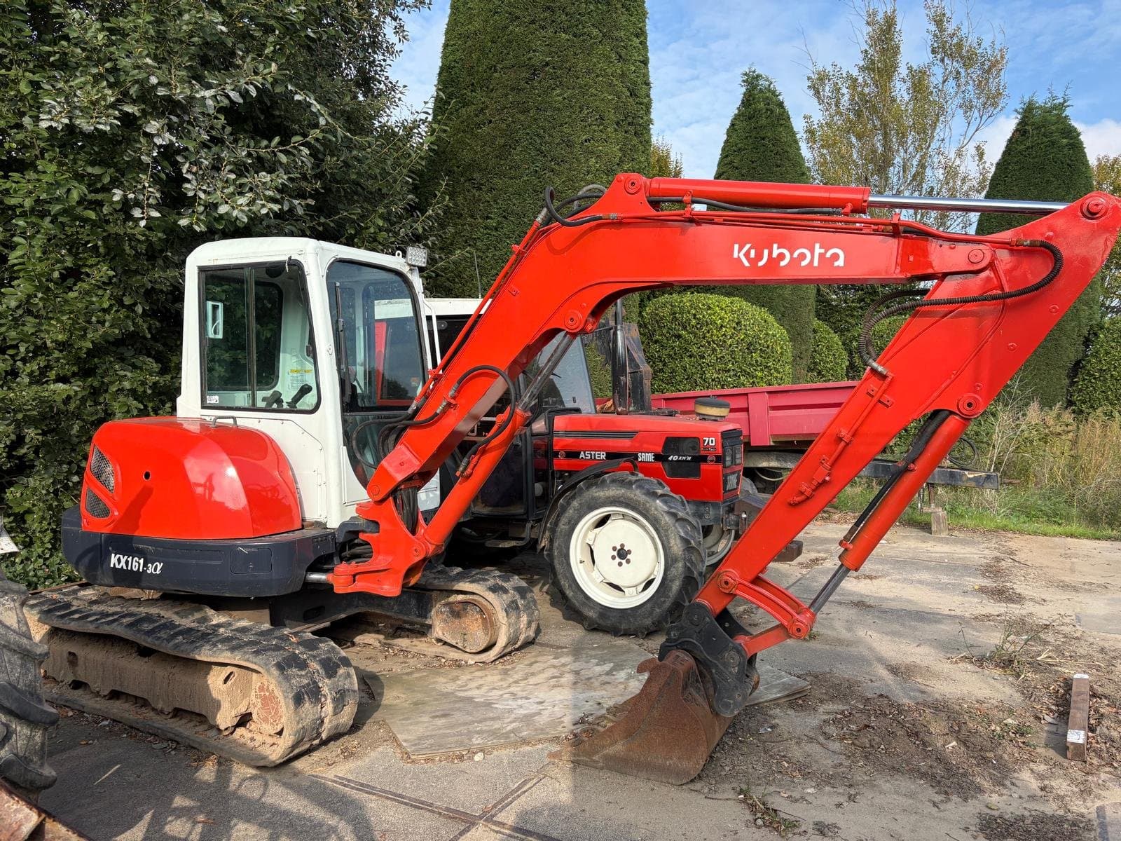 Kubota KX161 foto 1