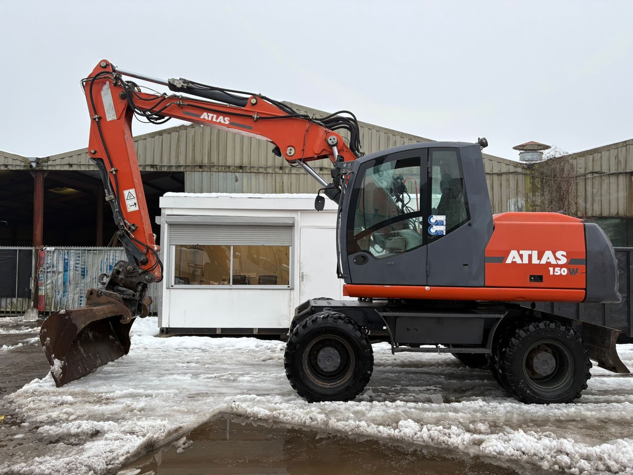 Atlas TW150 foto 1