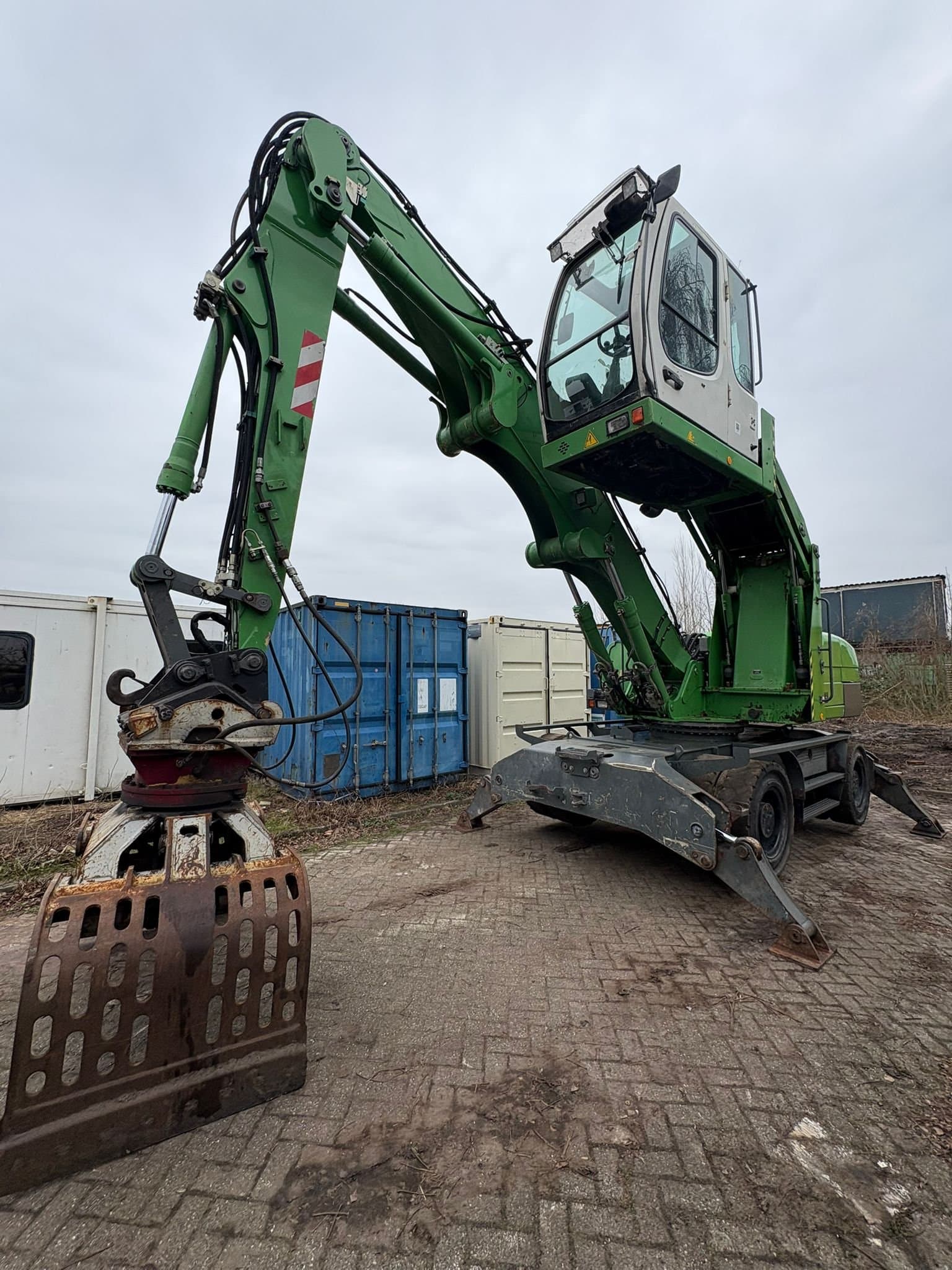 Liebherr A 316 MH foto 1