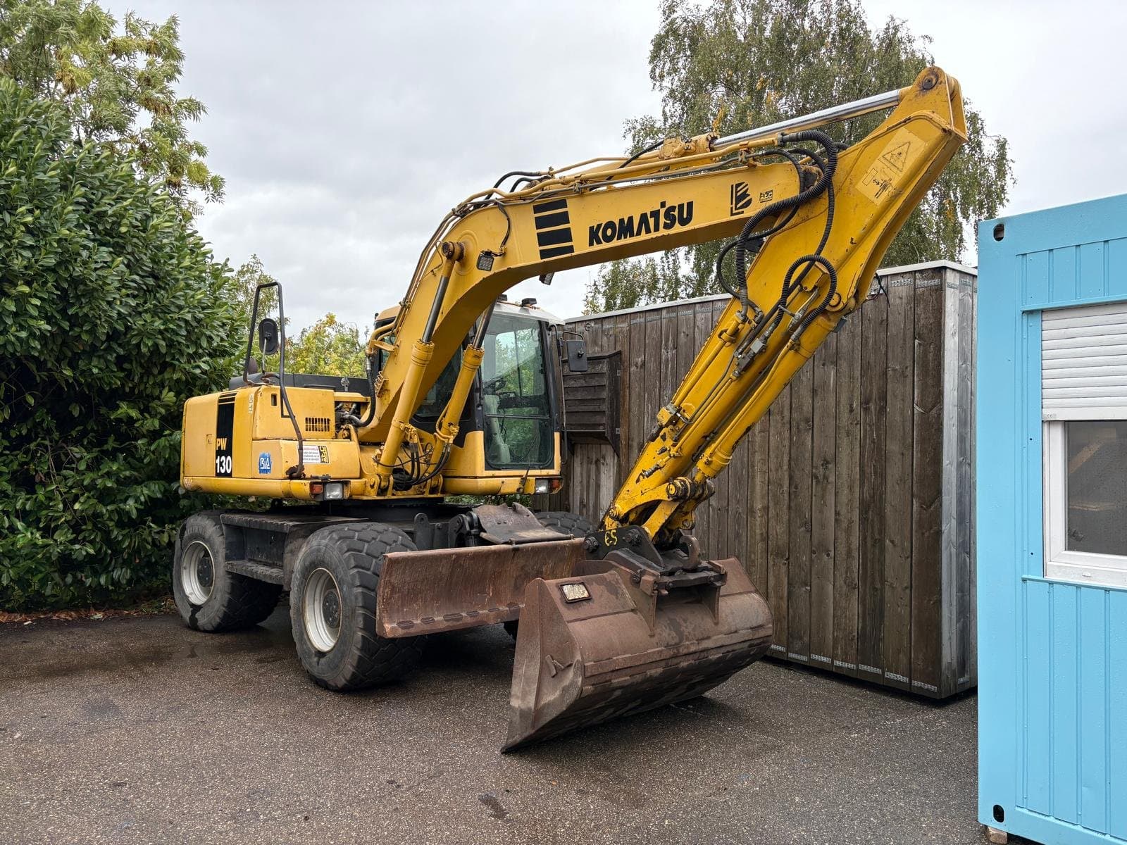 Komatsu K130 foto 1